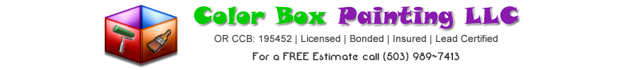 Color Box Painting Logo